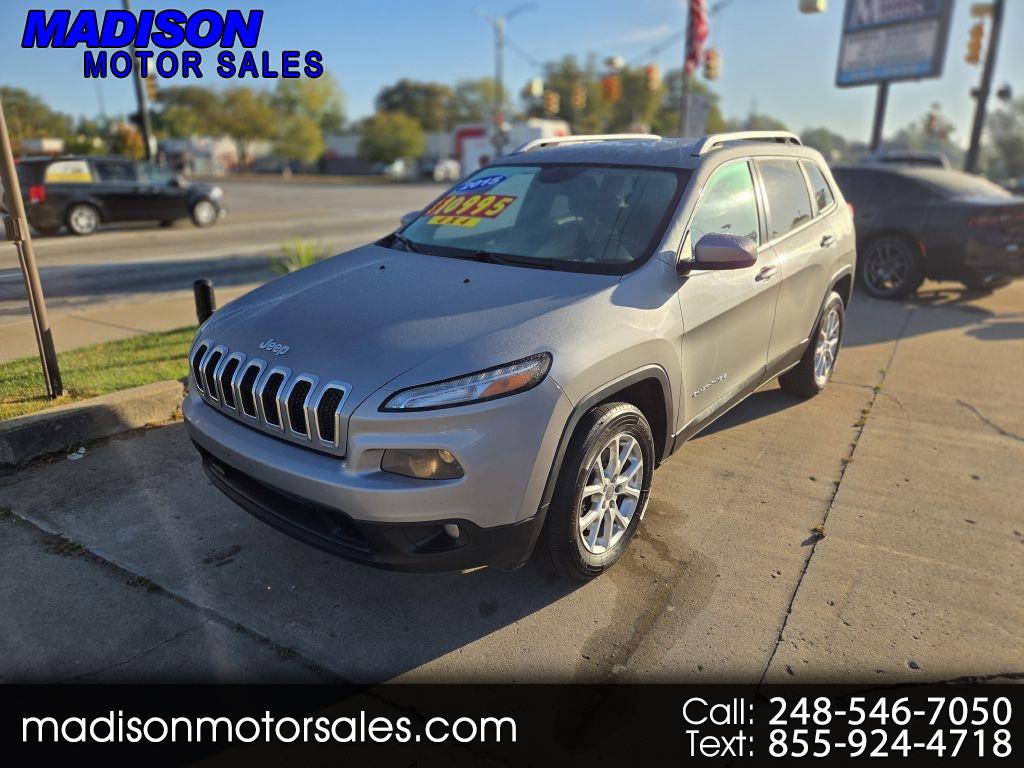 2015 Jeep Cherokee Latitude 4WD