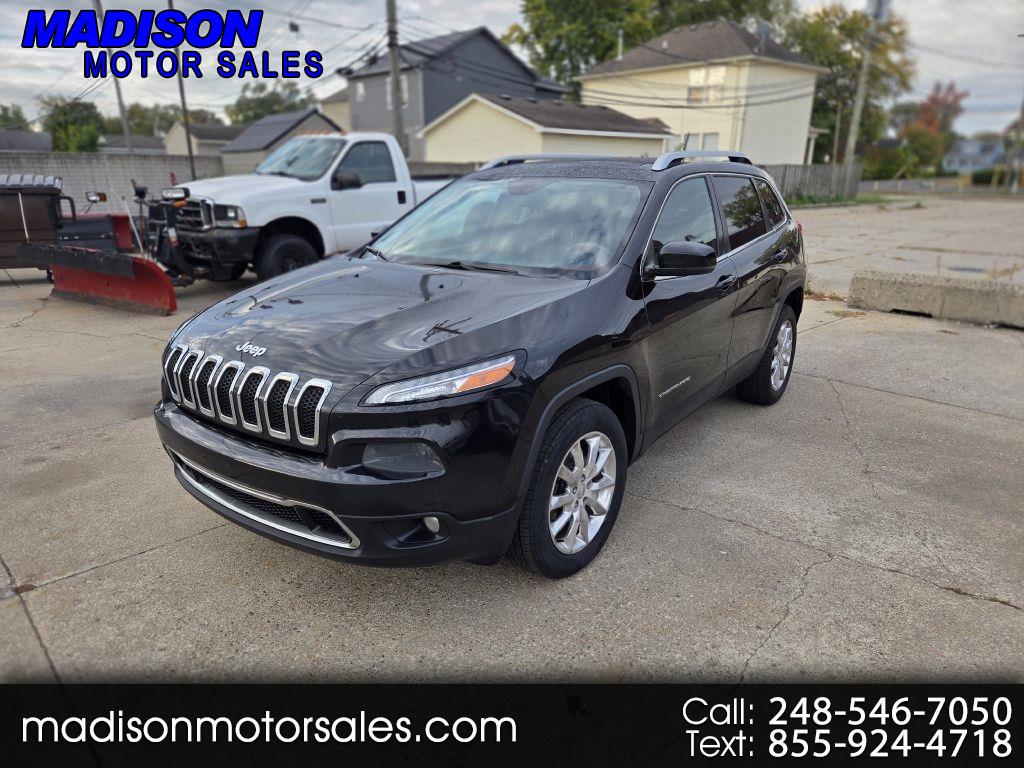 2014 Jeep Cherokee Limited 4WD