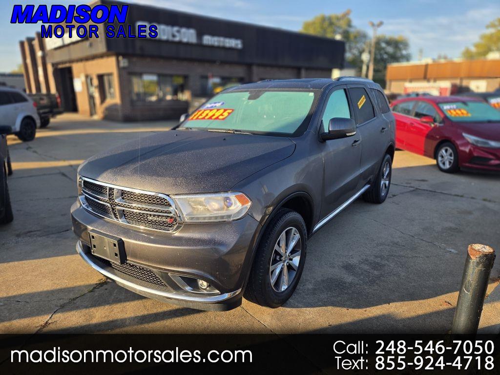 2016 Dodge Durango Limited AWD