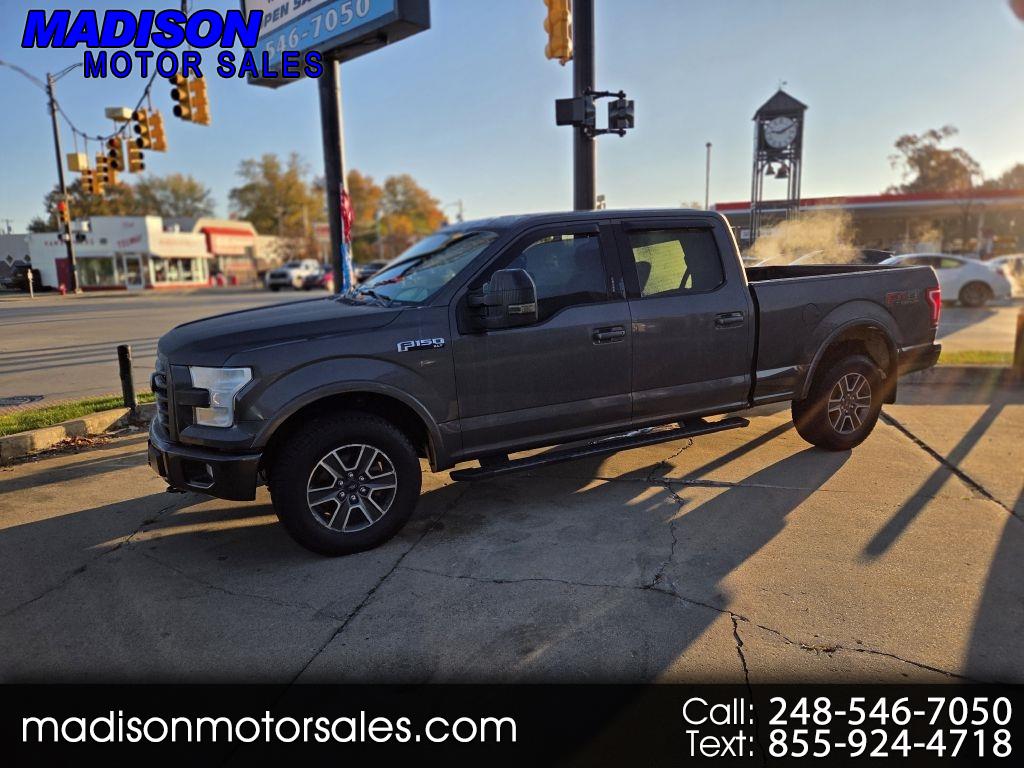 2015 Ford F-150 FX4 SuperCrew 6.5-ft. Bed 4WD
