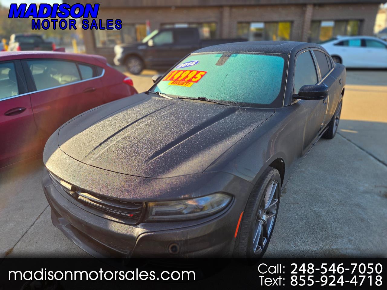 2015 Dodge Charger SXT AWD