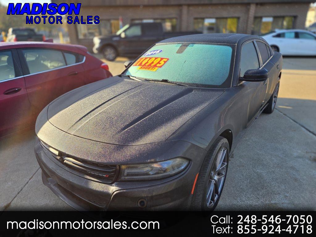 2015 Dodge Charger SXT AWD