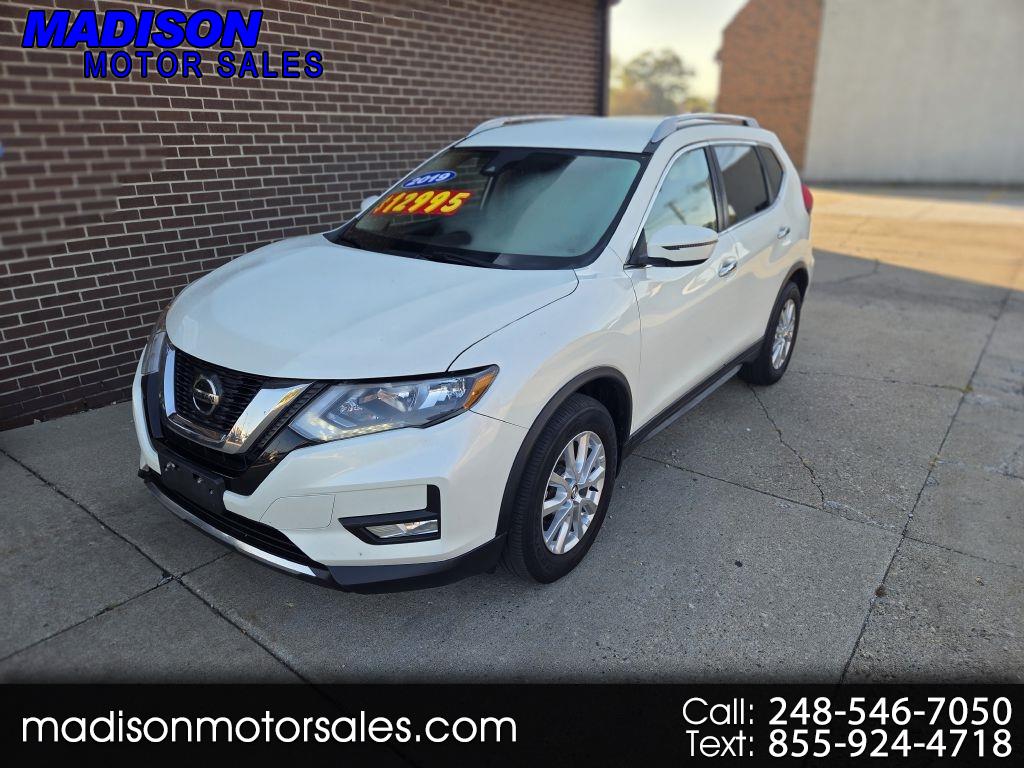 2019 Nissan Rogue SV 4D SUV FWD