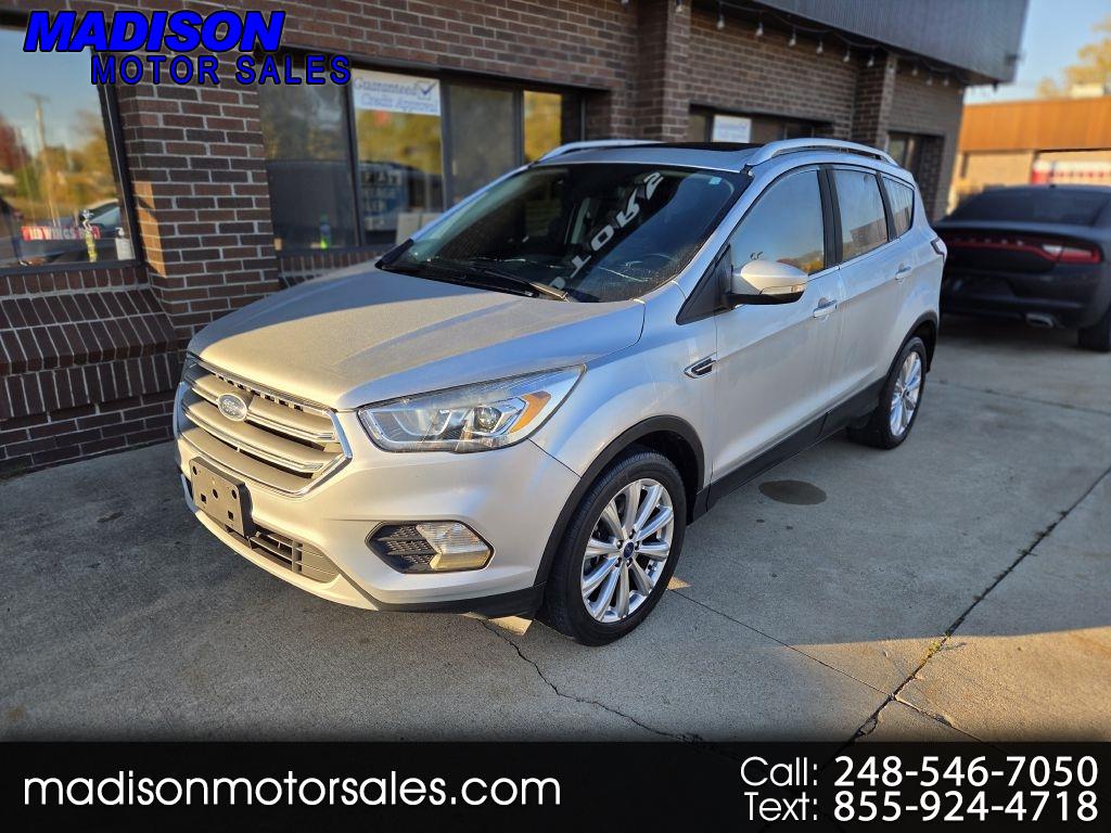 2017 Ford Escape Titanium FWD