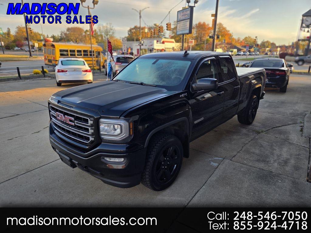 2018 GMC Sierra 1500 SLE Double Cab 4WD