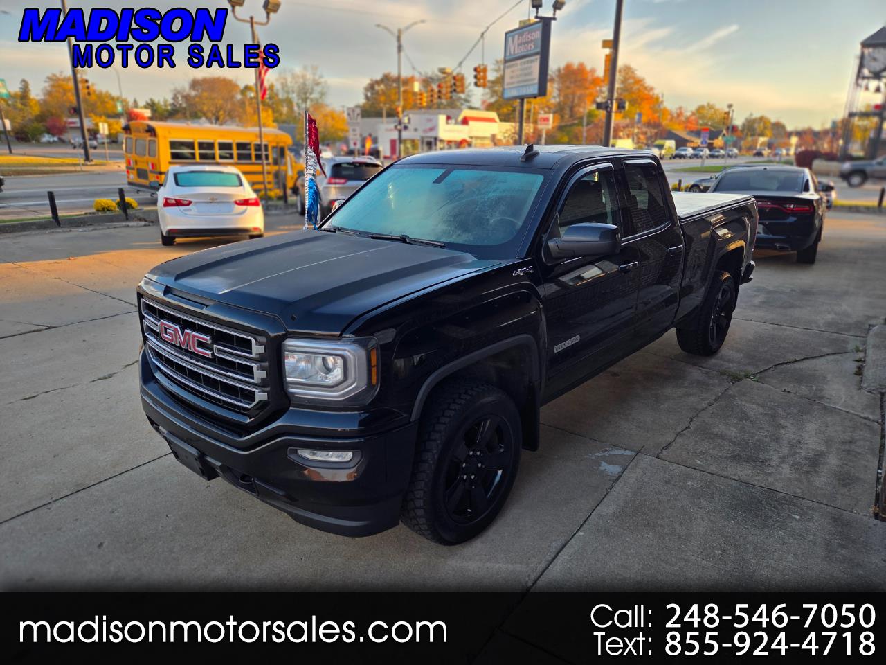 2016 Chevrolet Silverado 1500 LT Double Cab 4WD