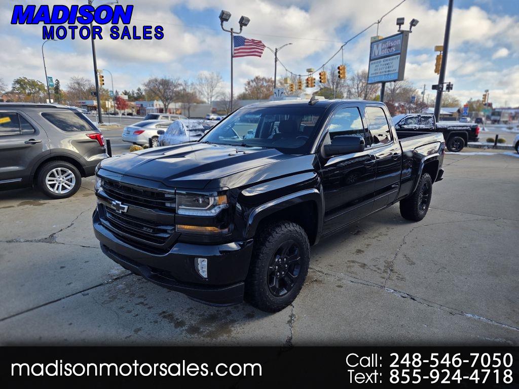 2016 Chevrolet Silverado 1500 LT Double Cab 4WD