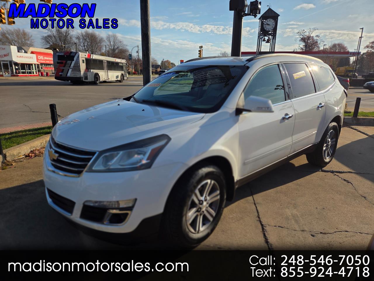 2015 Chevrolet Traverse 2LT FWD