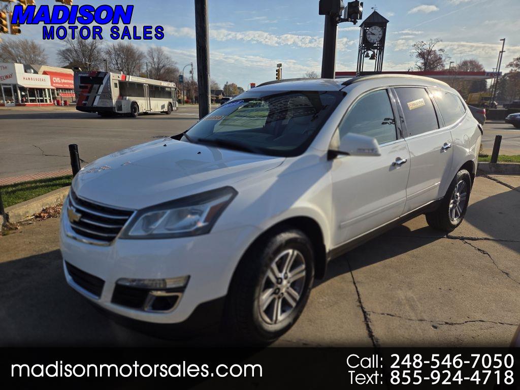 2015 Chevrolet Traverse 2LT FWD