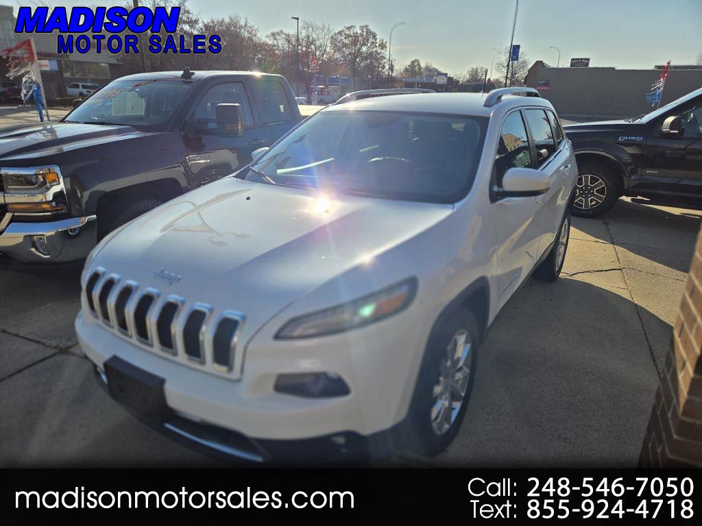 2017 Jeep Cherokee Limited FWD