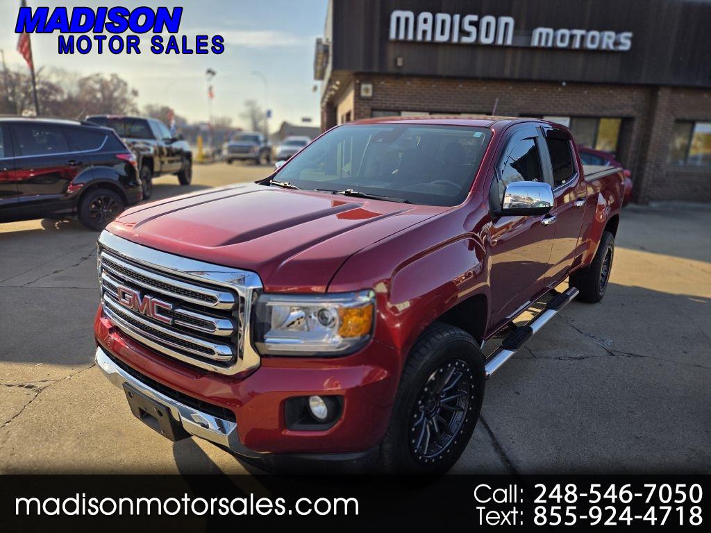2016 GMC Canyon SLT Crew Cab 4WD Short Box