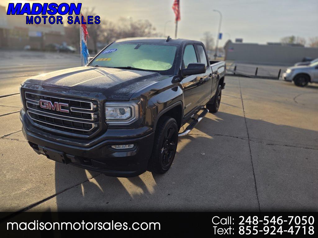 2016 GMC Sierra 1500 Base Double Cab 4WD
