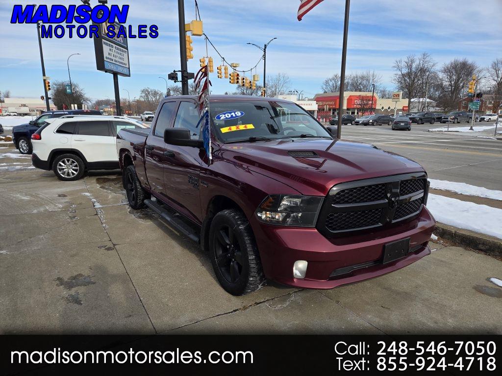 2019 RAM Ram 1500 Classic Express