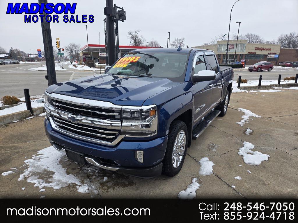2017 Chevrolet Silverado 1500 High Country Crew Cab Long Box 4WD
