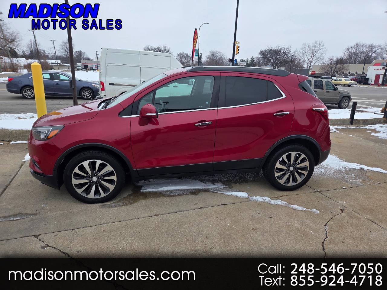 2017 Buick Encore Preferred II FWD