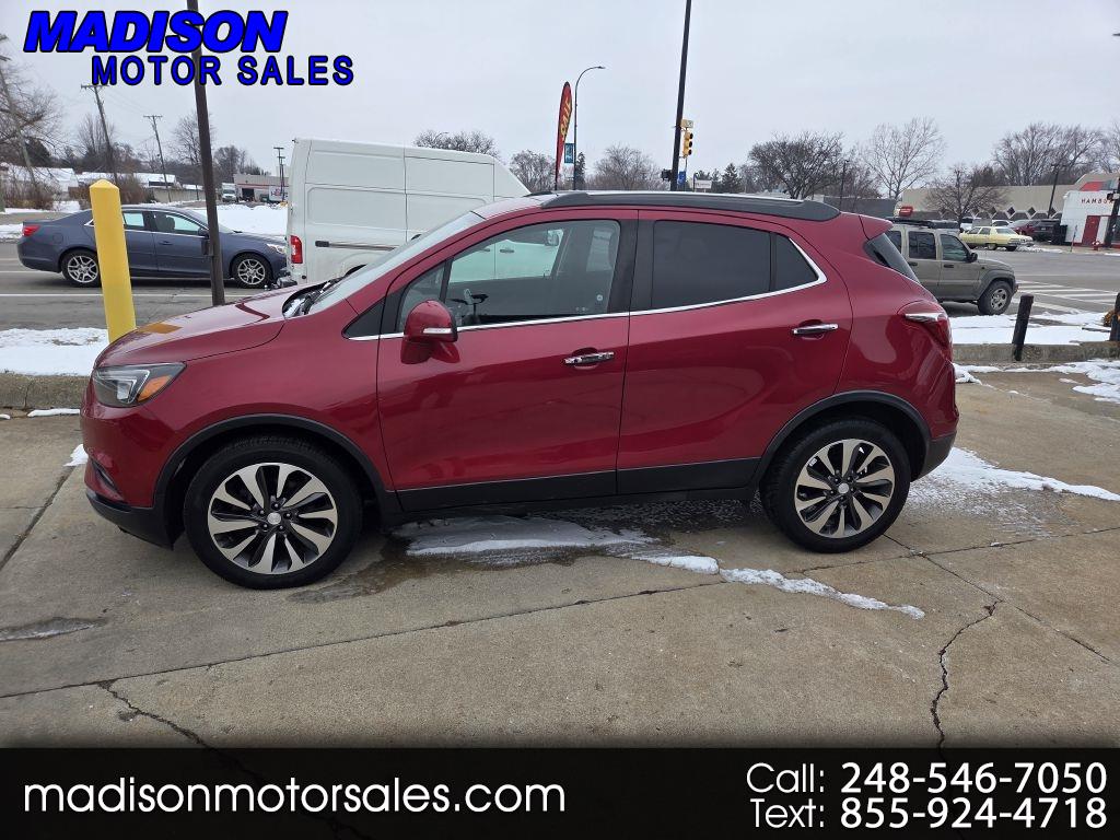 2017 Buick Encore Preferred II FWD