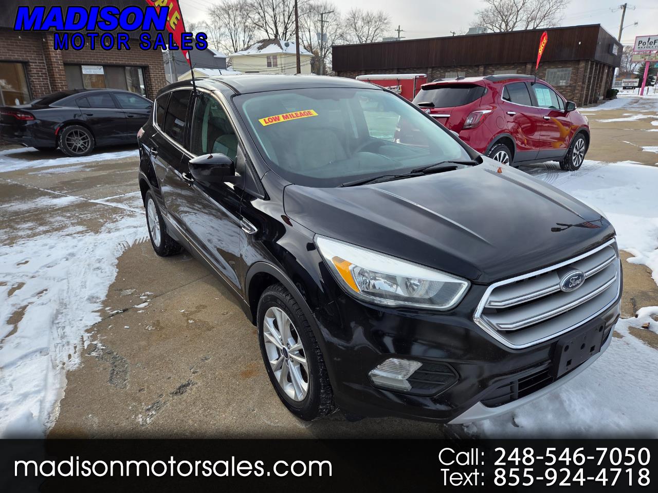 2017 Ford Escape SE 4WD