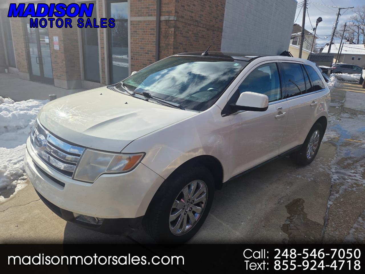 2008 Ford Edge Limited AWD