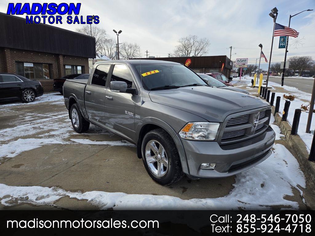 2010 Dodge 1500 Sport Crew Cab 4WD