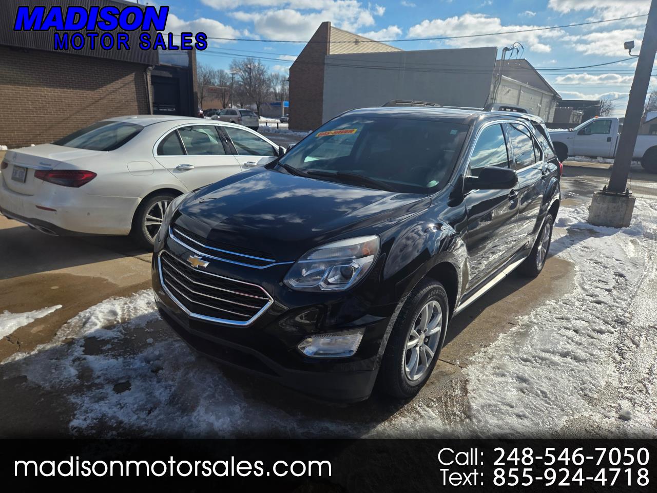 2017 Chevrolet Equinox LT 2WD