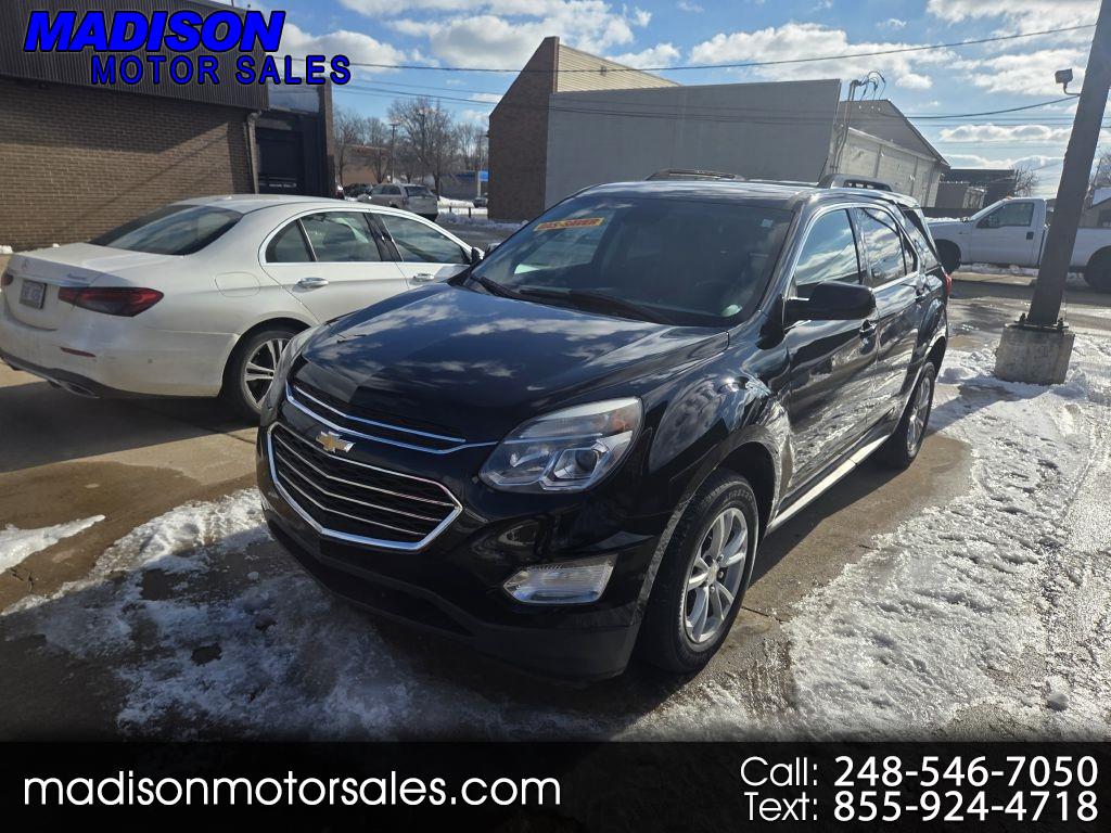 2017 Chevrolet Equinox LT 2WD