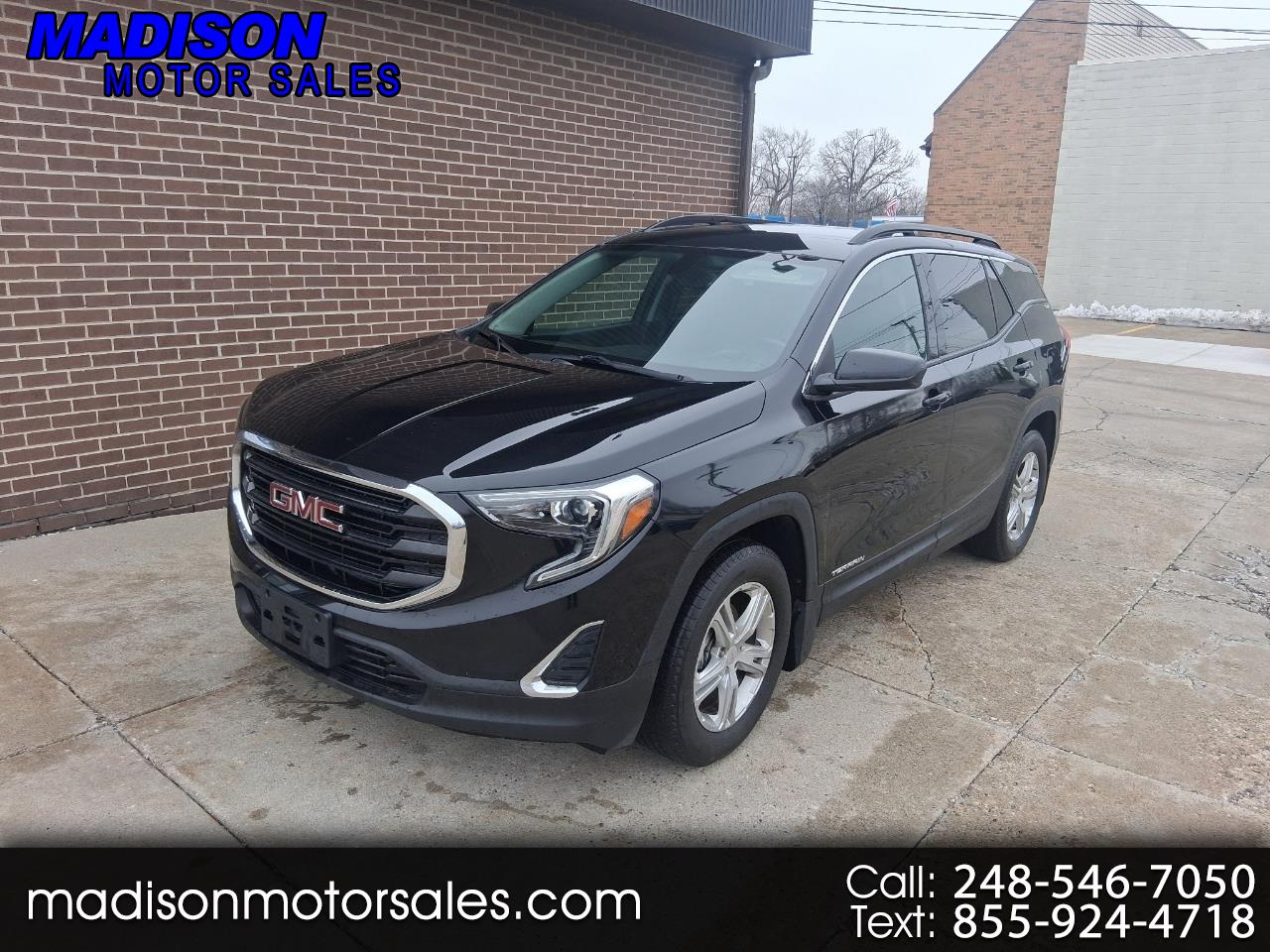 2018 GMC Terrain SLE's photo