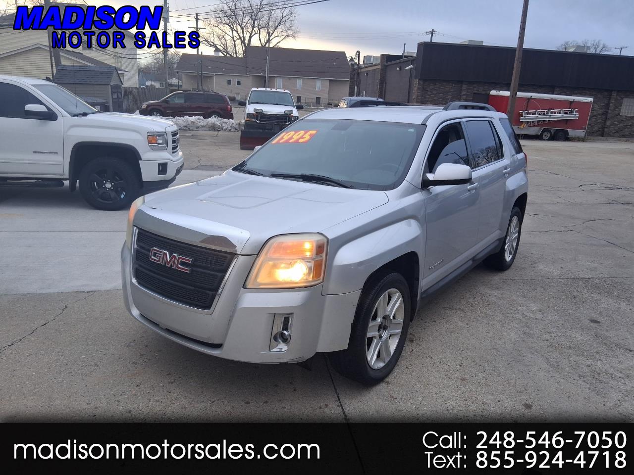 2011 GMC Terrain SLT-1's photo