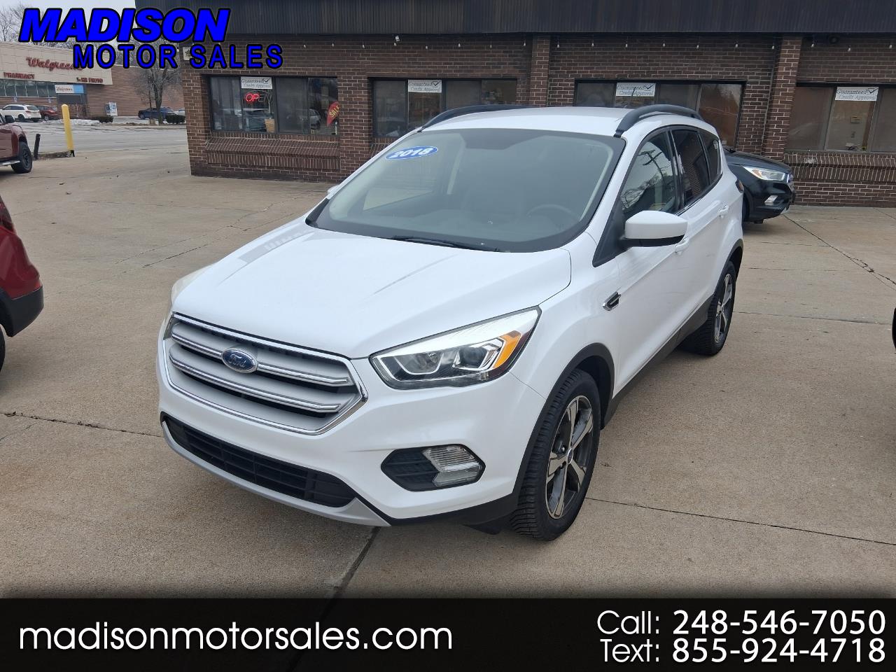 2018 Ford Escape SEL 4WD