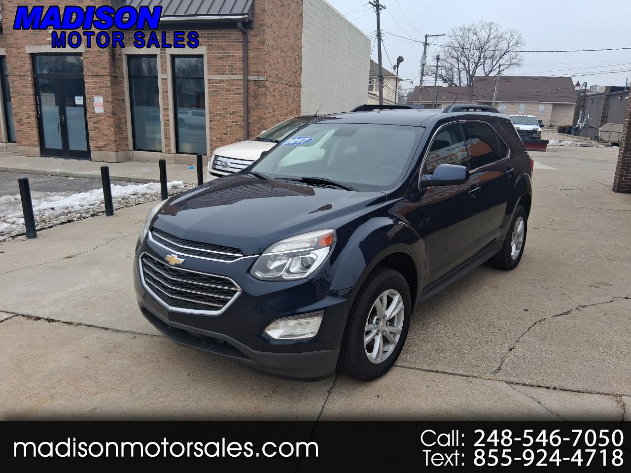 2017 Chevrolet Equinox LT 2WD
