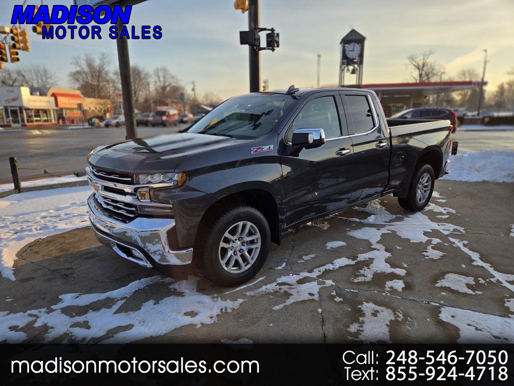 2019 Chevrolet Silverado 1500 LTZ Double Cab 4WD