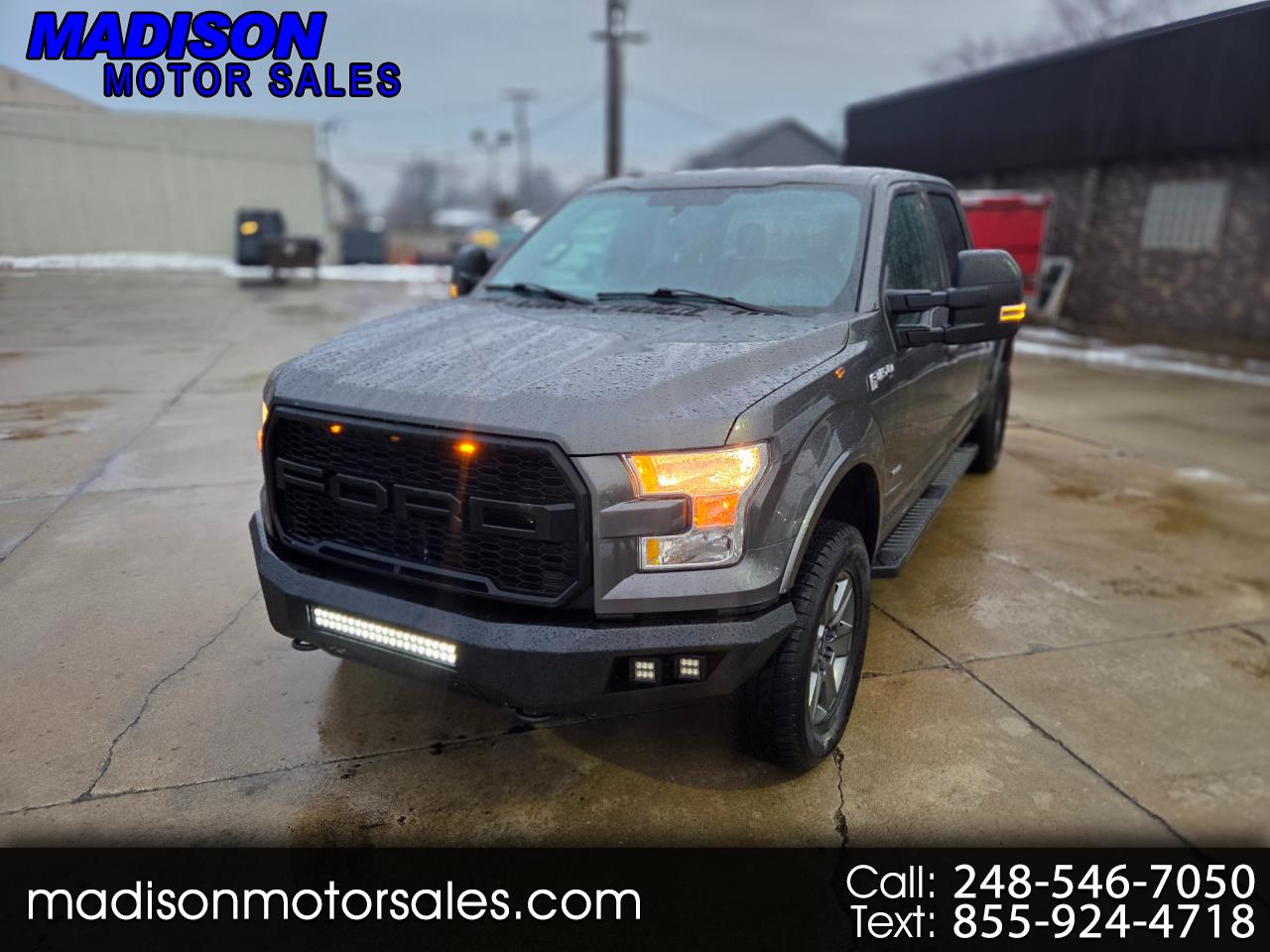 2017 Ford F-150 XLT SuperCrew 6.5-ft. Bed 4WD