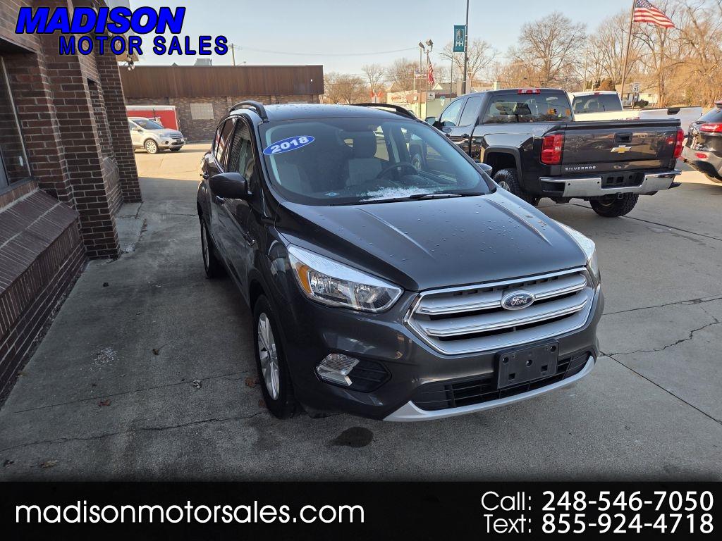 2018 Ford Escape SE AWD 4dr SUV