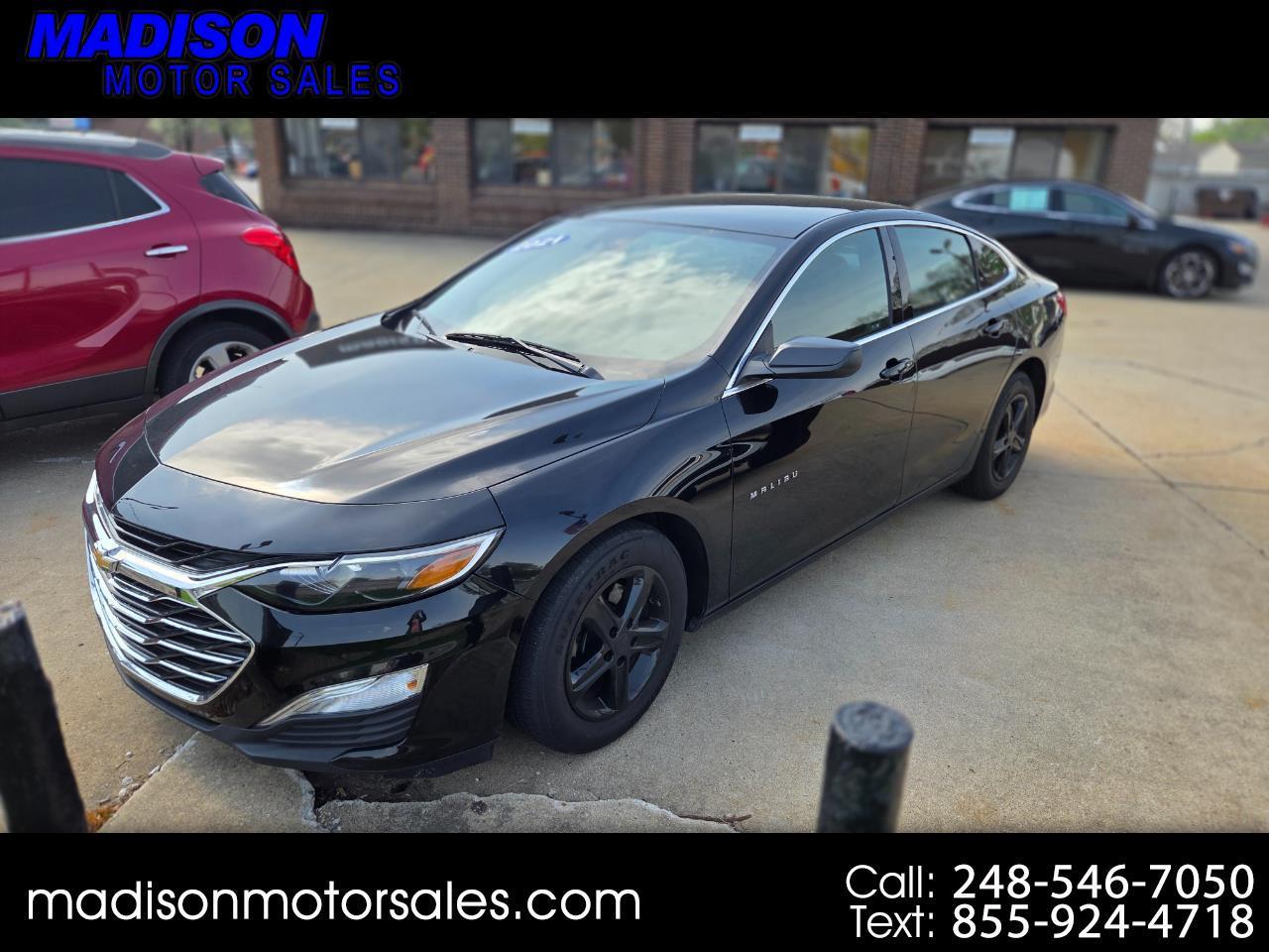 2021 Chevrolet Malibu LS