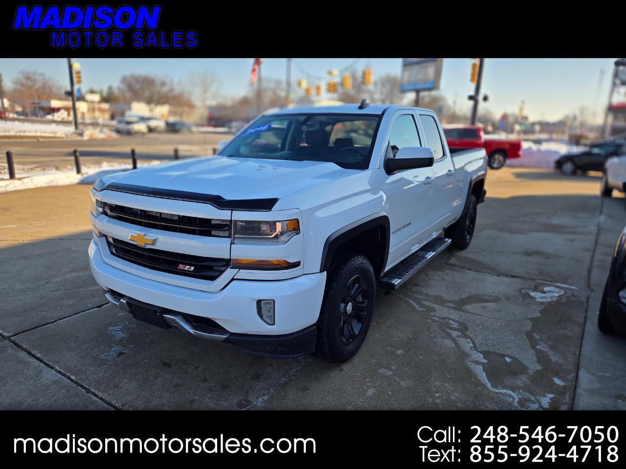 2016 Chevrolet Silverado 1500 LT Double Cab 4WD