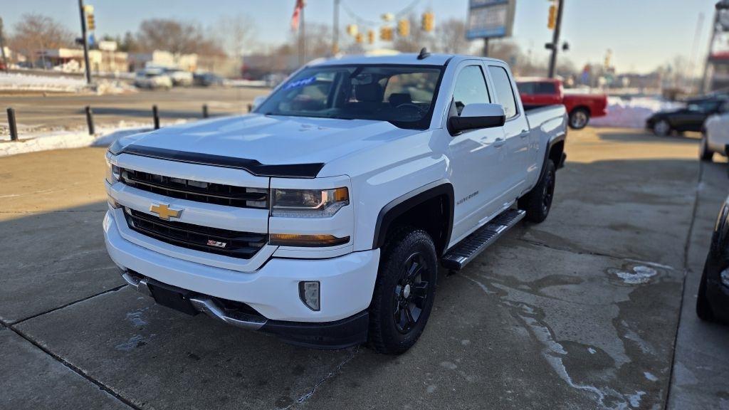 2016 Chevrolet Silverado 1500 LT Double Cab 4WD