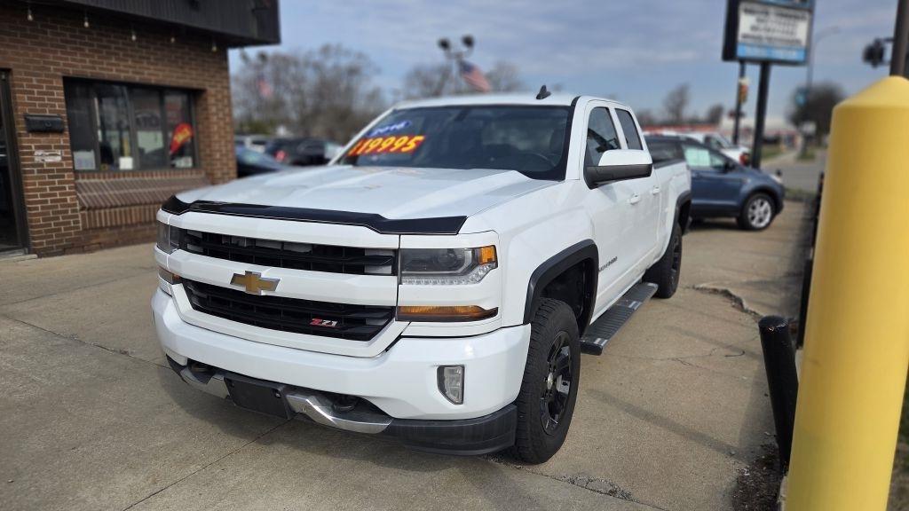 2016 Chevrolet Silverado 1500 LT Double Cab 4WD
