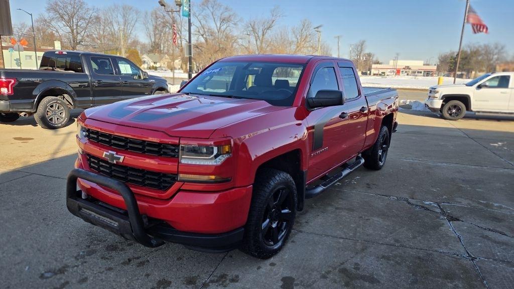 2016 Chevrolet Silverado 1500 Custom 4x4 4dr Double Cab 6.5 ft. SB