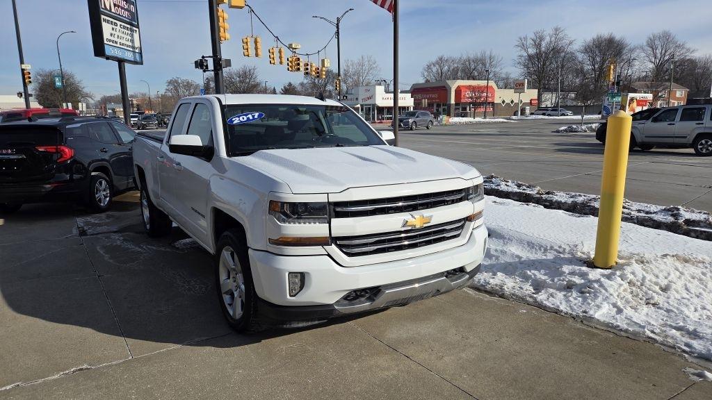 2017 Chevrolet Silverado 1500 LT Double Cab 4WD