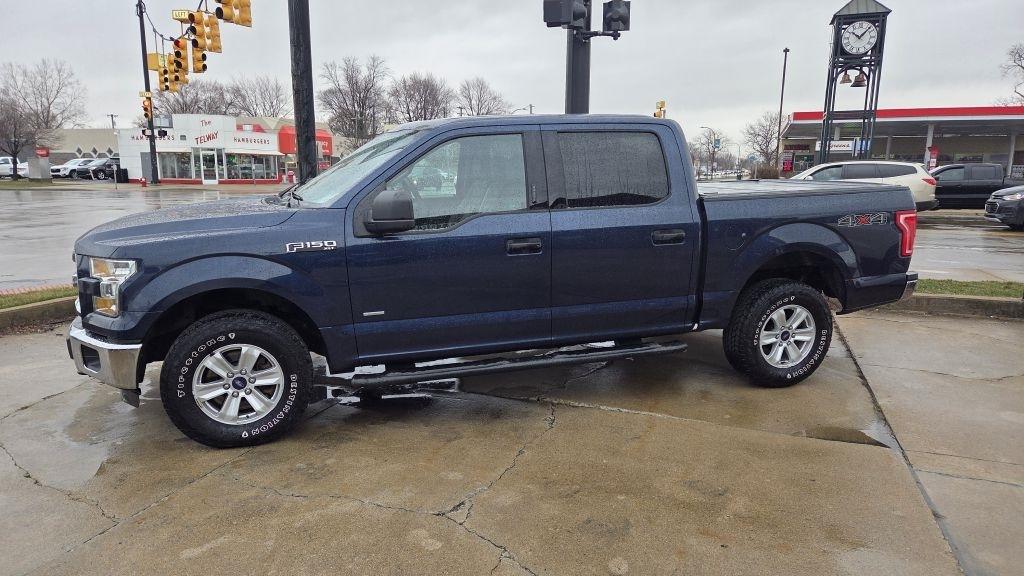 2015 Ford F-150 XLT 4WD SuperCrew 5.5' Box