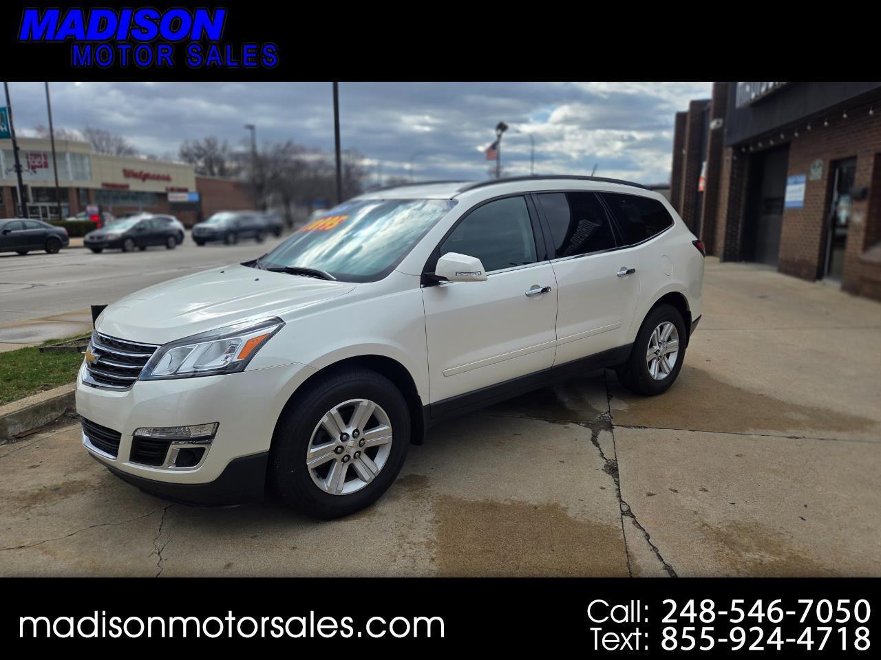 2013 Chevrolet Traverse 1LT FWD