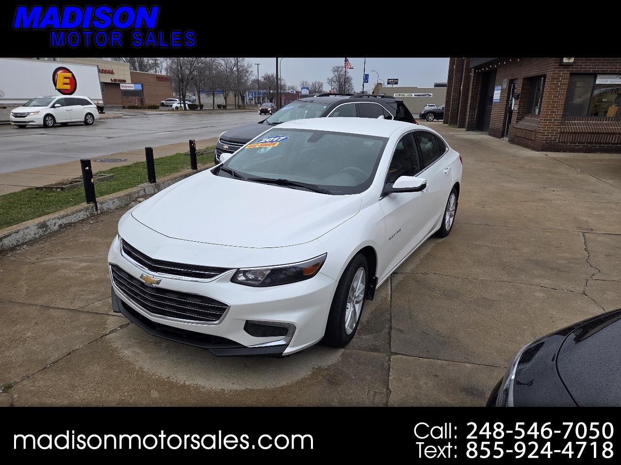 2017 Chevrolet Malibu 1LT