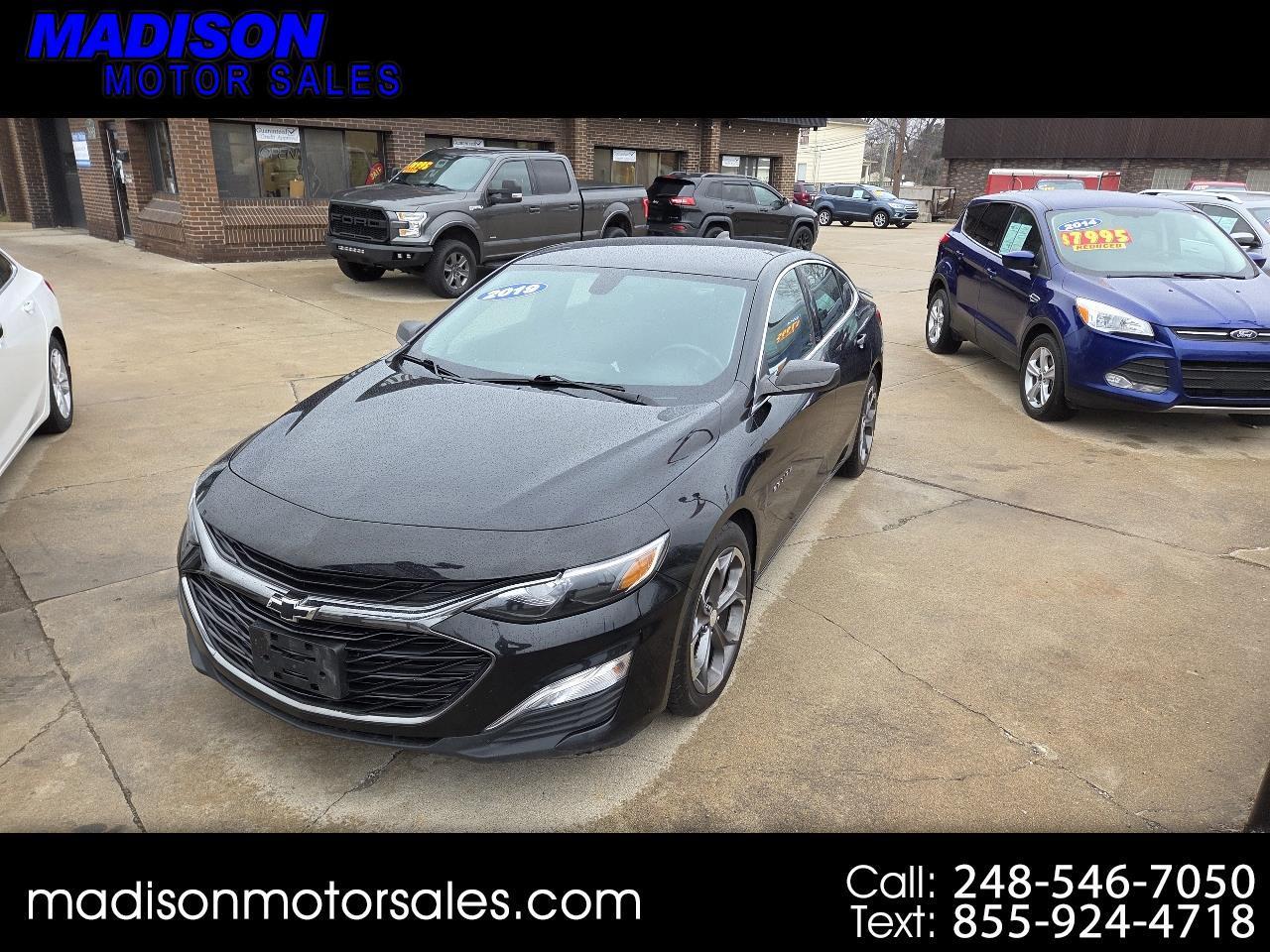 2019 Chevrolet Malibu RS