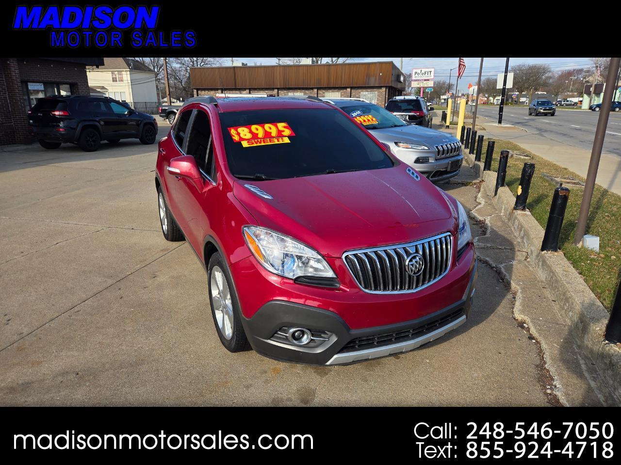 2015 Buick Encore Leather FWD