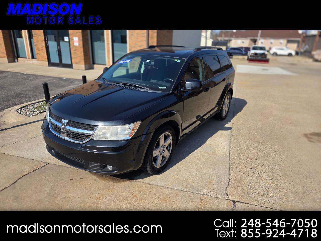 2010 Dodge Journey SXT AWD