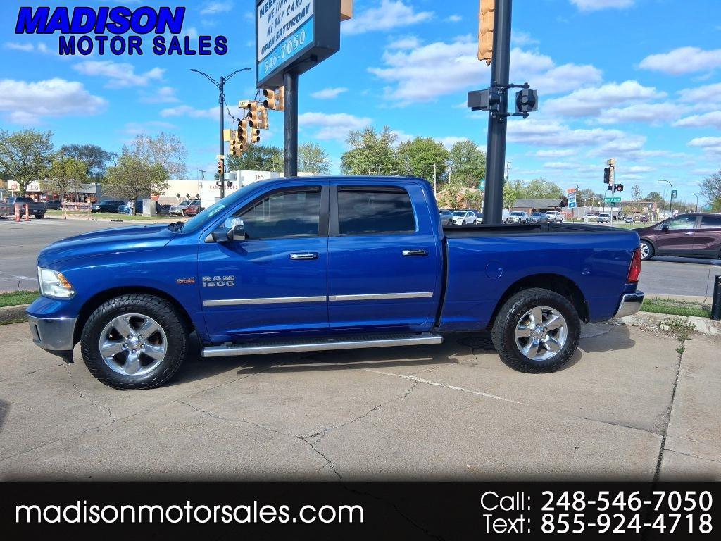 2014 RAM 1500 SLT Crew Cab LWB 4WD