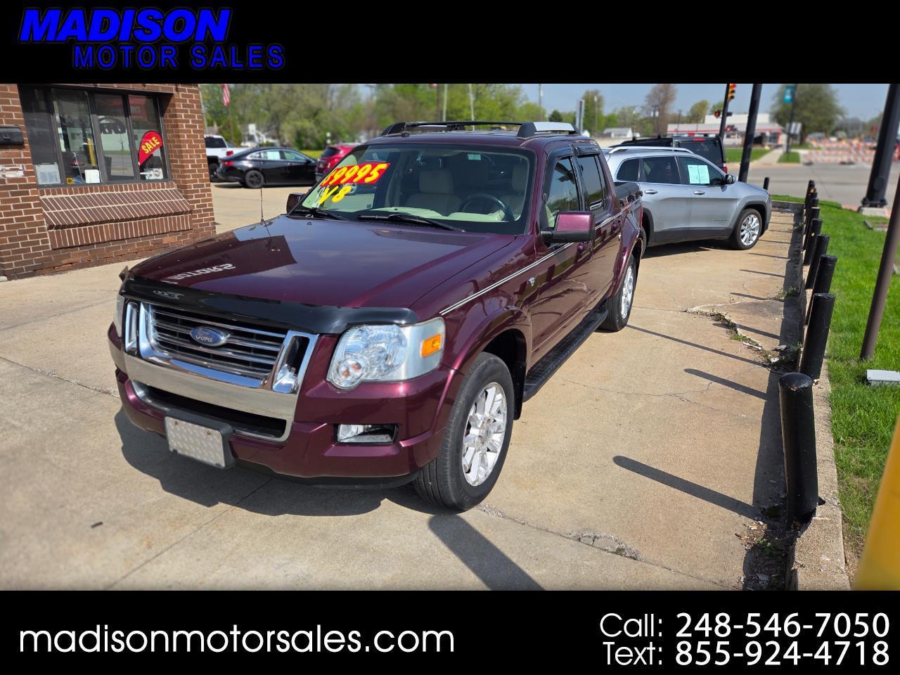 2007 Ford Explorer Sport Trac Limited 4.6L 2WD