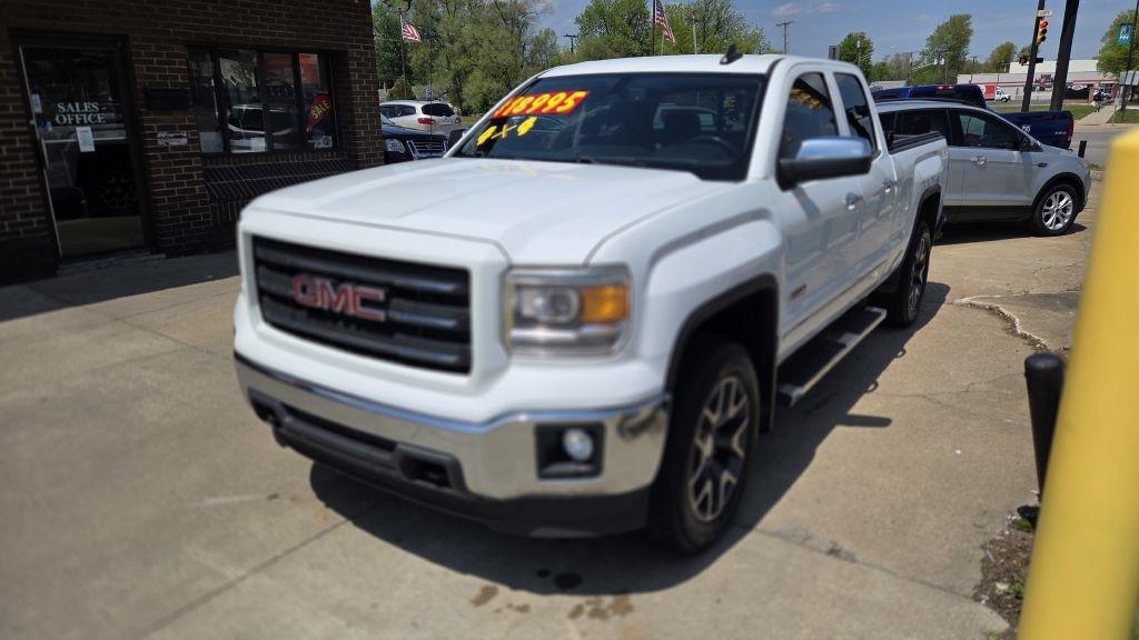2015 GMC Sierra 1500 SLE Double Cab 4WD
