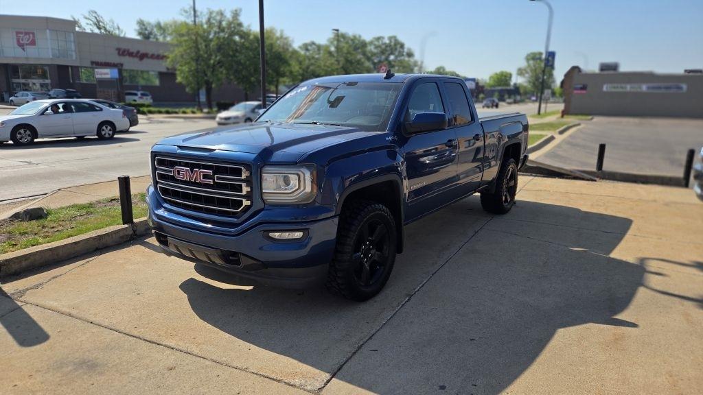 2016 GMC Sierra 1500 Base Double Cab 4WD
