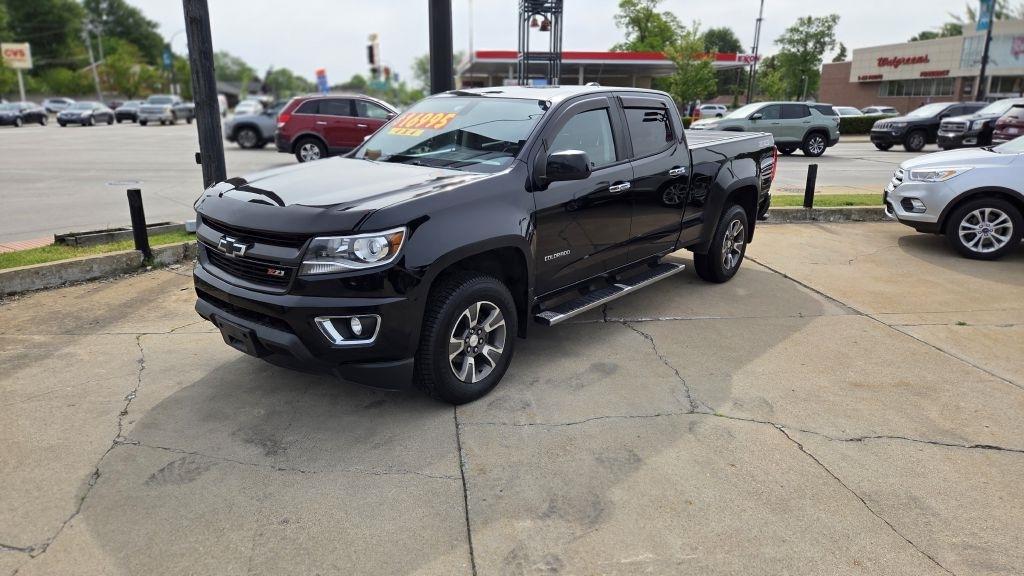 2016 Chevrolet Colorado Z71 Crew Cab 4WD Long Box