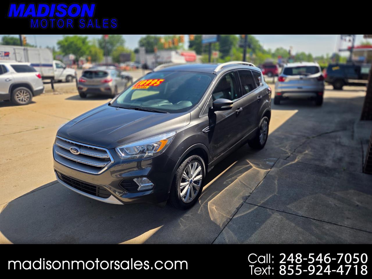 2017 Ford Escape Titanium FWD